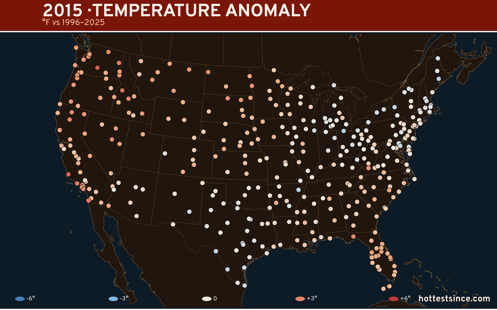 2015 U.S. temperature anomaly map